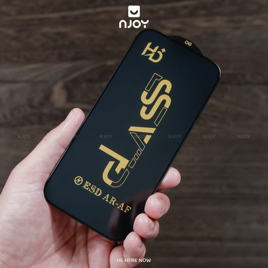 Kính Cường Lực Trong Suốt 10D Cho iPhone 17 Pro Max 16 15 14 13 12 11