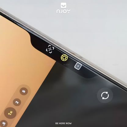 Kính Cường Lực Hoda Trong Suốt 3D Khung Tự Dán Cho iPhone 17 Pro Max 16 15