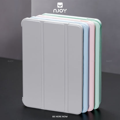 Ốp Lưng Bao Da Trơn Nhiều Màu Chống Sốc Cho iPad Air 4 5 6 7 Pro 11 Pro 12.9 Gen 10 11 Mini 6 7