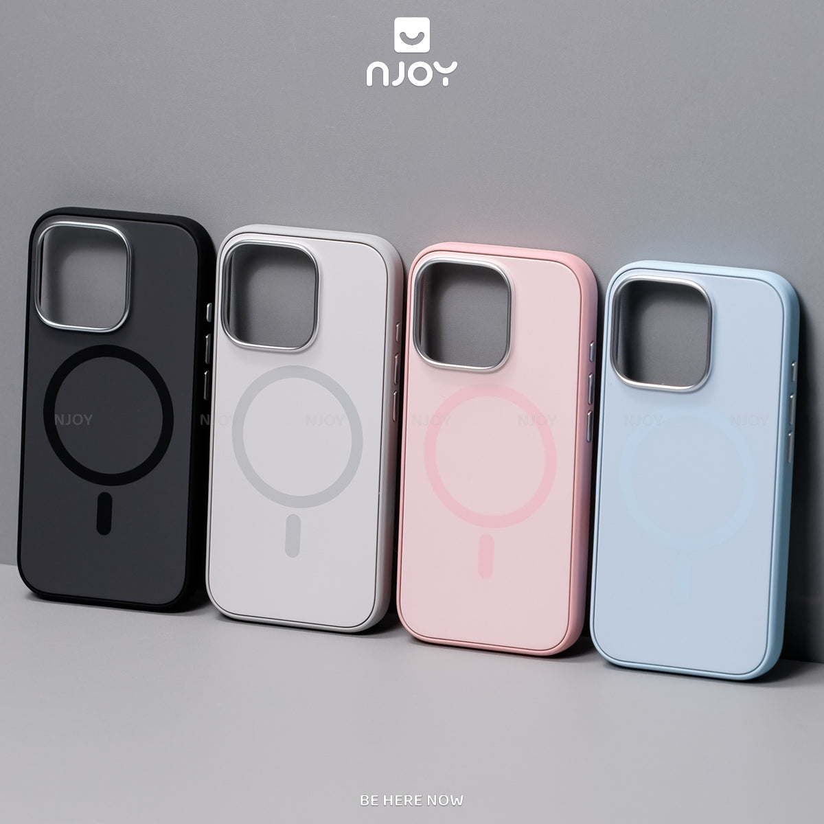 Ốp Nhám Chống Bẩn Magsafe Viền Dẻo Cao Cấp Cho Điện Thoại iPhone 18 Pro Max 17 16 15