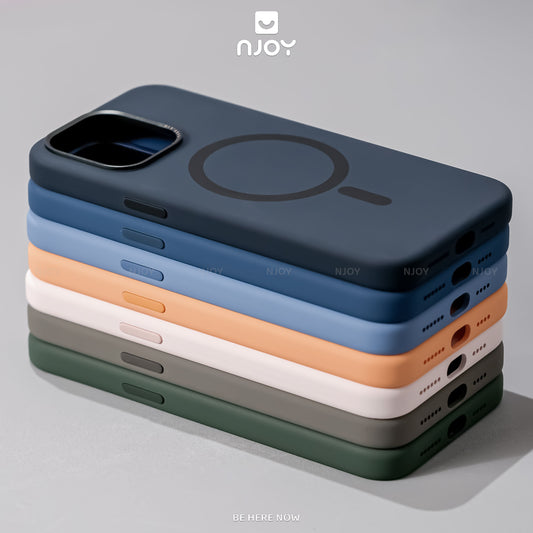 Ốp Magsafe Chống Bẩn Viền Camera Kim Loại Cho iPhone 17 16 15 Pro Max