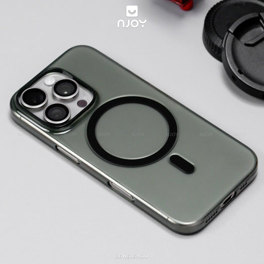 Ốp Magsafe Trong Suốt Thinix Siêu Mỏng Cho iPhone 17 Pro Max 16 15 14 13 12