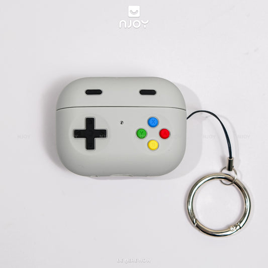 Ốp Silicon Máy Chơi Game Ahastyle Chất Liệu Silicon Kèm Móc Khóa Cho AirPods Pro 2 3 Airpods 4