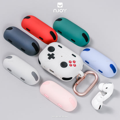Ốp Silicon Máy Chơi Game Kèm Móc Khóa Cho Tai Nghe Airpods Pro 3 2 4