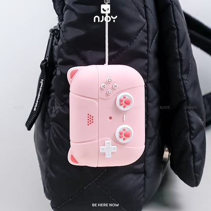 Ốp Silicon Mèo Hello Kitty Kèm Móc Khóa Tiện Lợi Cho Tai Nghe Airpods 3 4 Airpods Pro 3 2 Njoyshop
