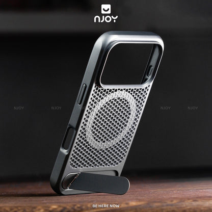 Ốp Tản Nhiệt Magsafe Bảo Vệ Camera Cho Điện Thoại iPhone 17 Pro Max 16 15 14 13