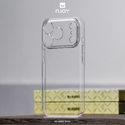 Ốp Trong Suốt Cứng Siêu Mỏng Memumi Bảo Vệ Camera Cho iPhone 17 Pro Max 16 15 14 13 12 11