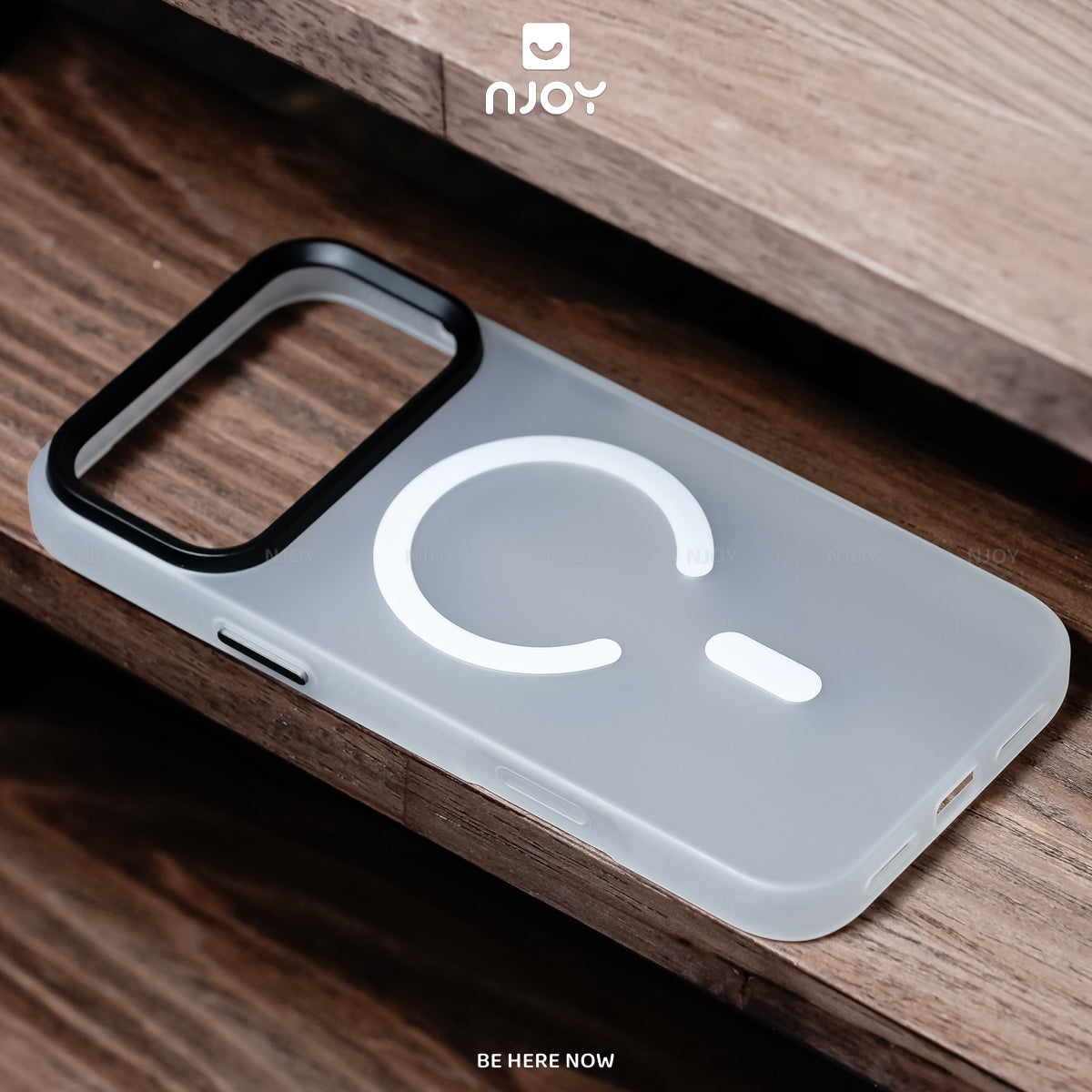 Ốp Nhám Magsafe Cao Cấp Bảo Vệ Camera Chống Vân Tay Cho Điện Thoại iPhone 17 Pro Max 16 15 14