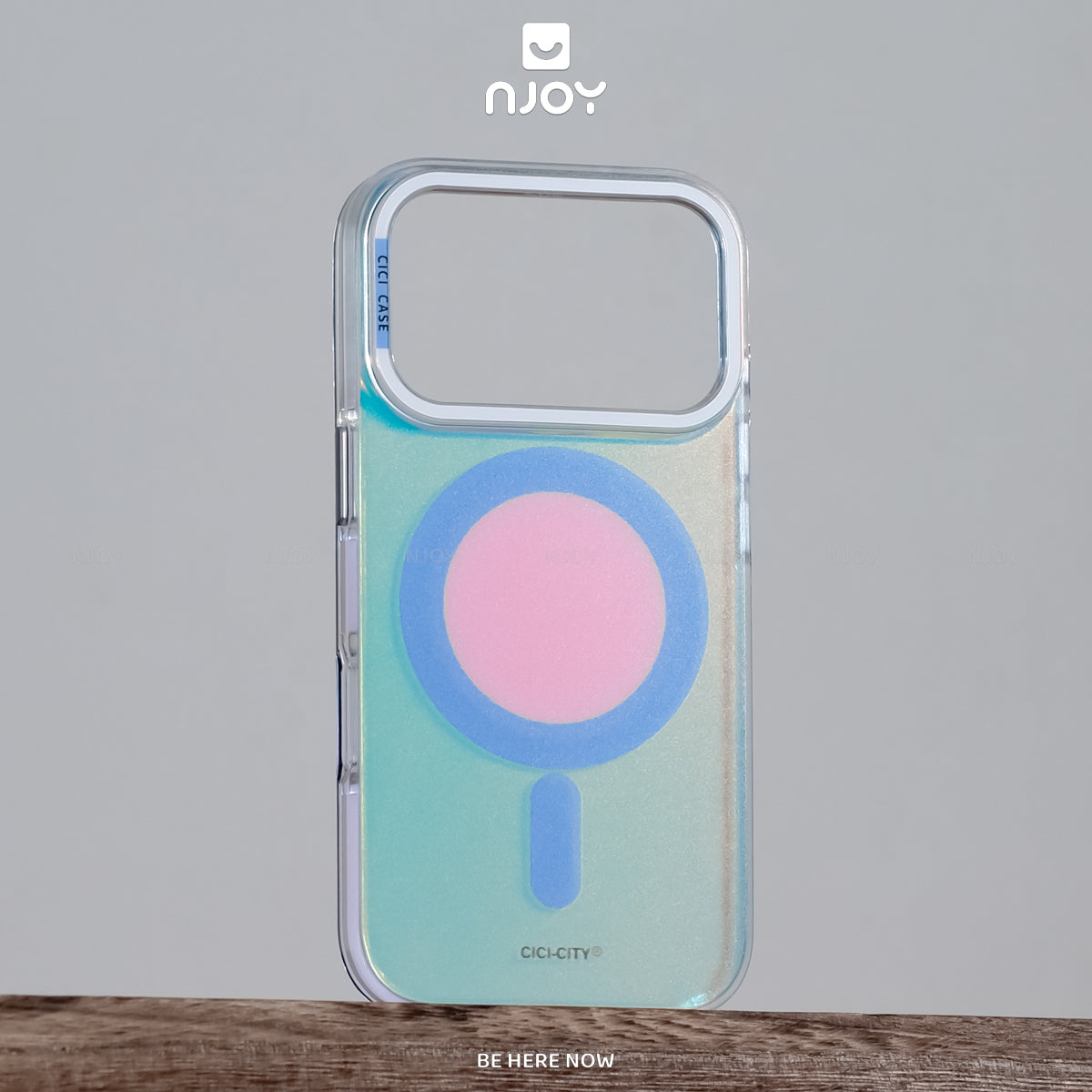 Ốp Phản Quang Magsafe Viền Trong Suốt Chống Trượt Cho Điện Thoại iPhone 17 Pro Max 16 15 14 13