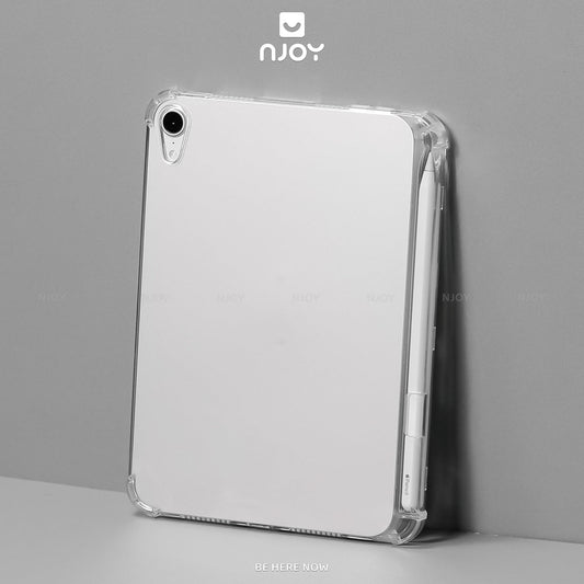 Ốp Trong Suốt Chống Sốc Chất Liệu TPU Dẻo Cho iPad Air 7 6 5 4 Pro M4 M2 M1 Gen 11 10 Mini 7 6