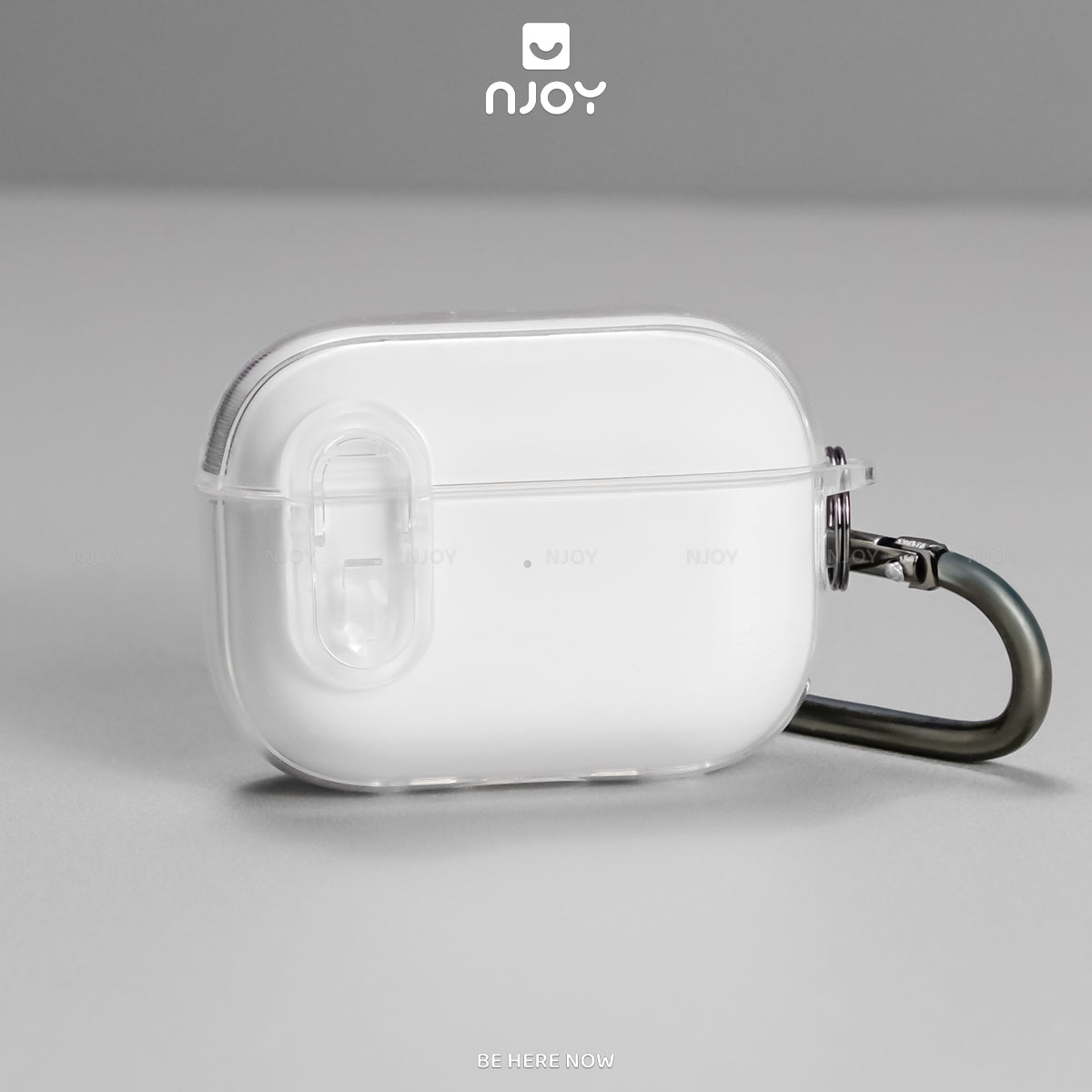 Ốp Trong Suốt Nút Bấm Mở Khoá An Toàn Chống Sốc Cho Airpods Pro 2 3 4