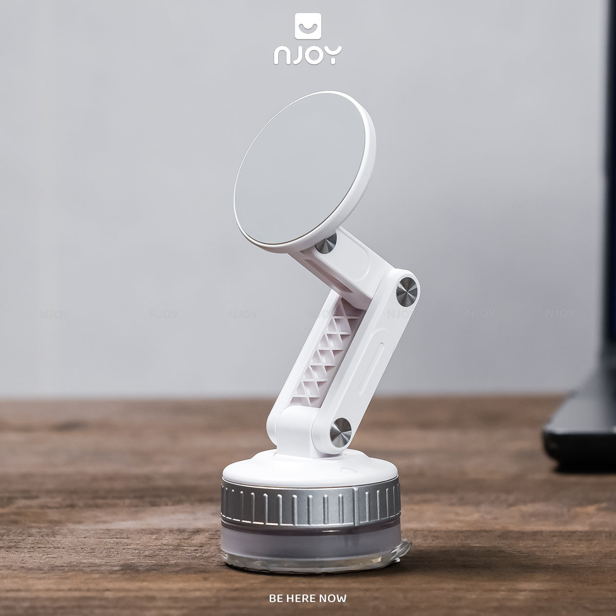 Giá Đỡ Điện Thoại Hít Ô Tô Tường Bàn Làm Việc Cao Cấp Nhỏ Gọn Xoay 360 Độ