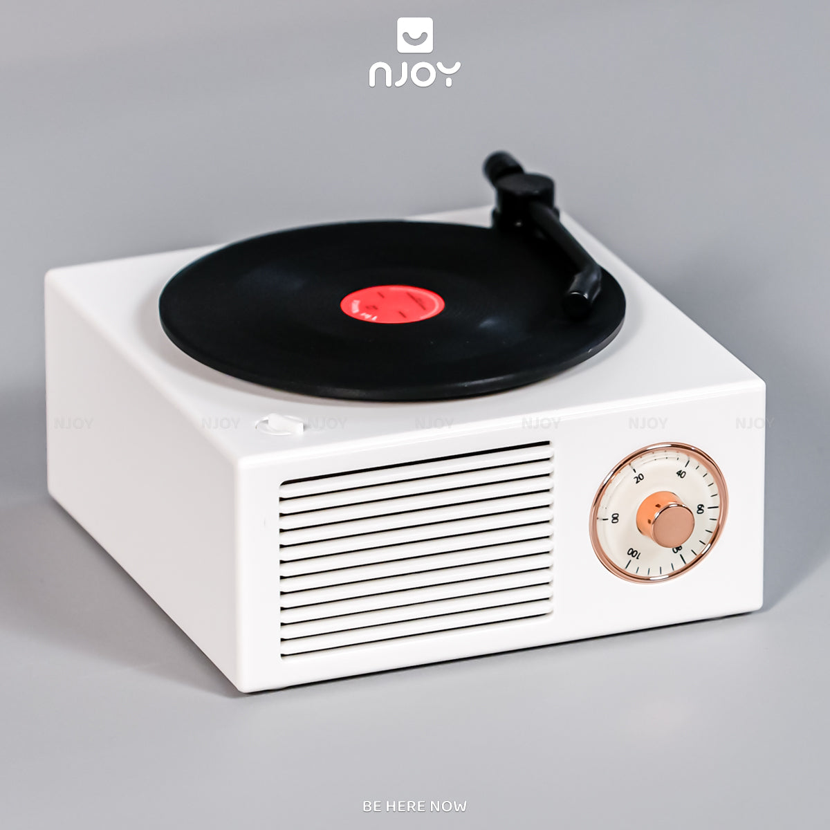 Loa Bluetooth Đĩa Than Để Bàn Trang Trí Phòng Ngủ Mini Quà Tặng Sinh Nhật Valentine