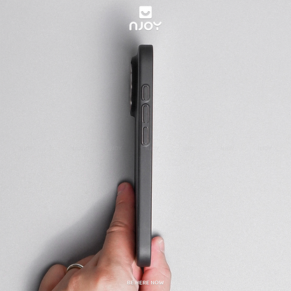 Ốp Nhám Siêu Mỏng Chống Vân Tay Bảo Vệ Camera Cho iPhone 17 Pro Max 16 15 14 13 12 11