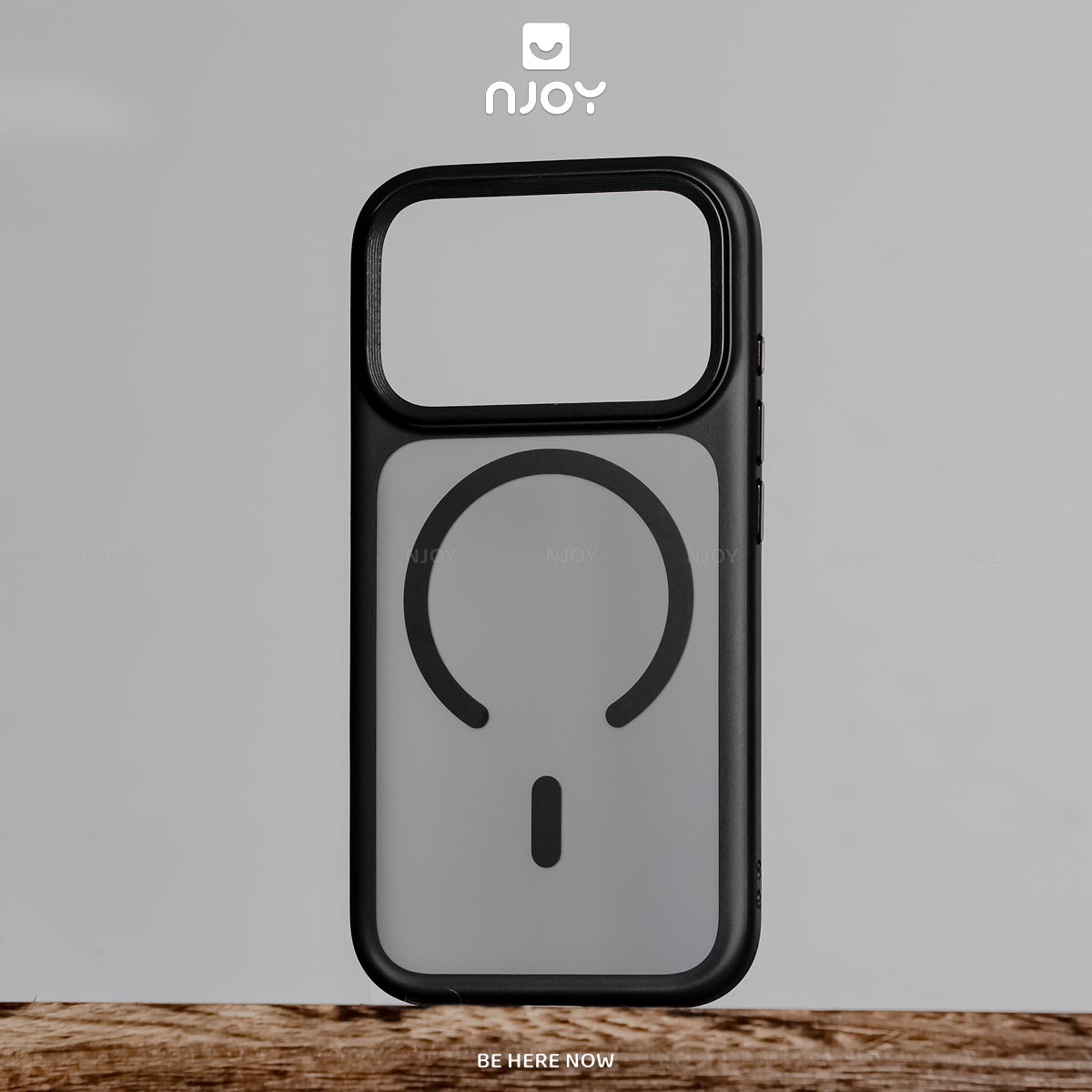 Ốp Nhám Hỗ Trợ Sạc Không Dây Từ Tính Nút Bấm AI Camera Cao Cấp Cho Điện Thoại iPhone 17 Pro Max 16