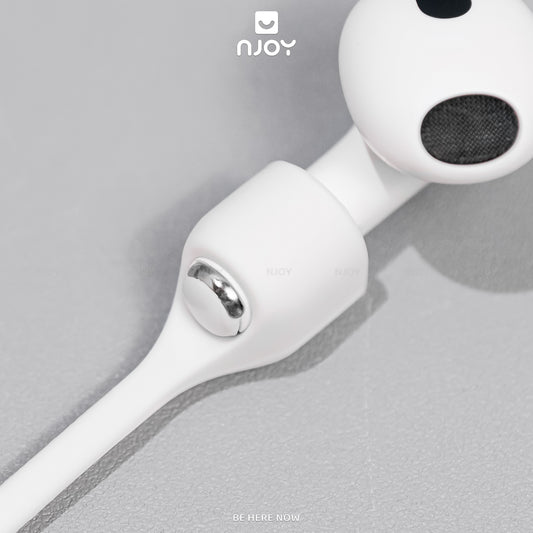 Dây Đeo Silicon Chống Rơi Hít Nam Châm Ahastyle Cao Cấp Cho Tai Nghe Airpods