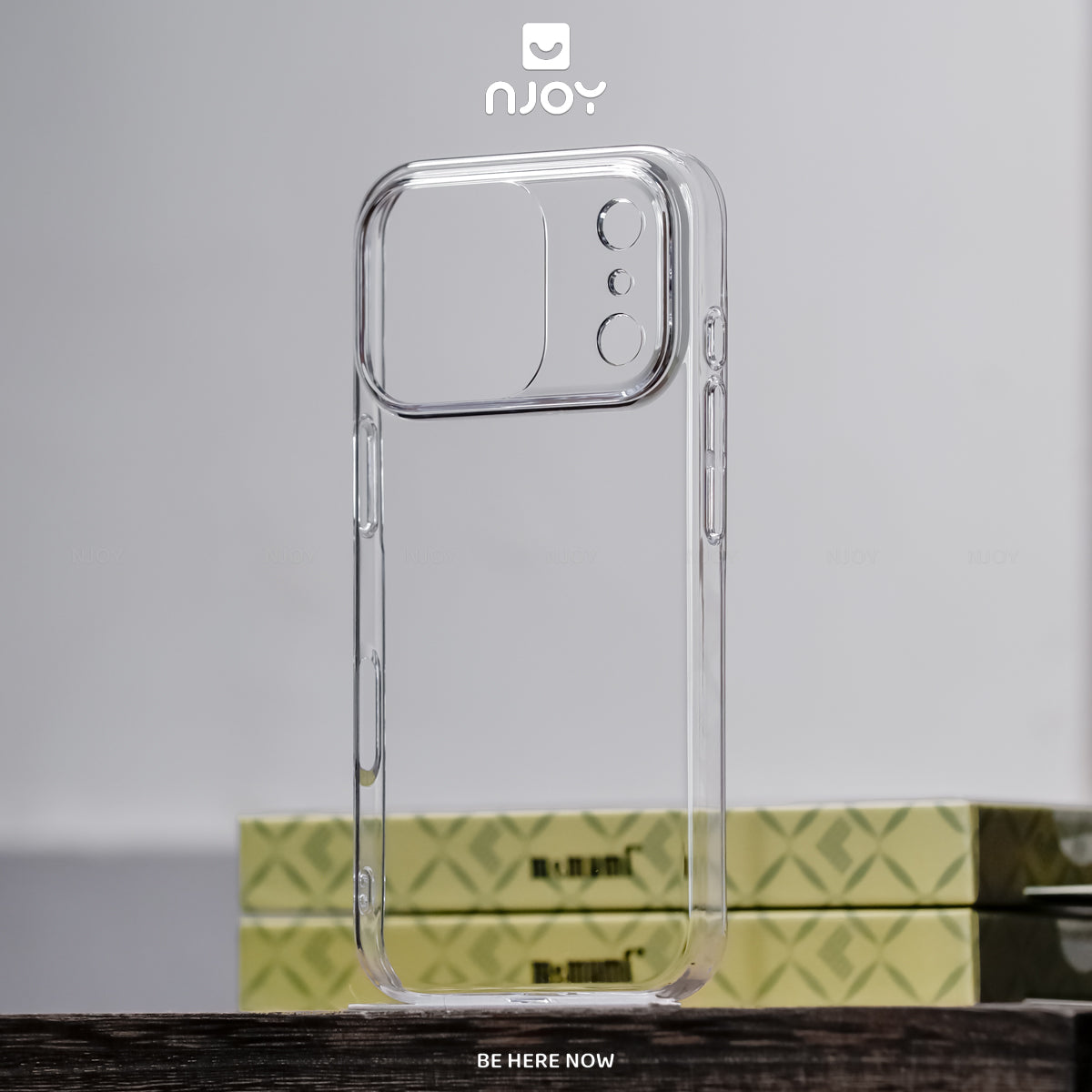 Ốp Trong Suốt Cứng Siêu Mỏng Memumi Chống Ố Vàng Cho Điện Thoại iPhone 17 Pro Max 16 15 14 13 12