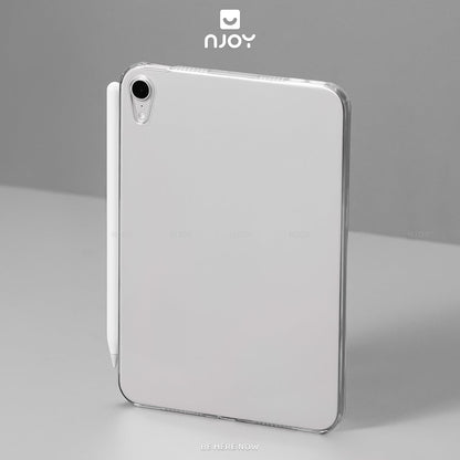 Ốp Trong Suốt Chống Sốc Kiêm Giá Đỡ Cho iPad Air 4 5 6 7 Pro M4 M2 M1 Gen 7 8 9 10 11 Mini 6 7