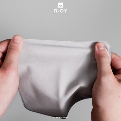 Khăn Lau Màn Hình Microfiber Hai Mặt Cho Màn Hình Điện Thoại Laptop Máy Tính Apple Samsung