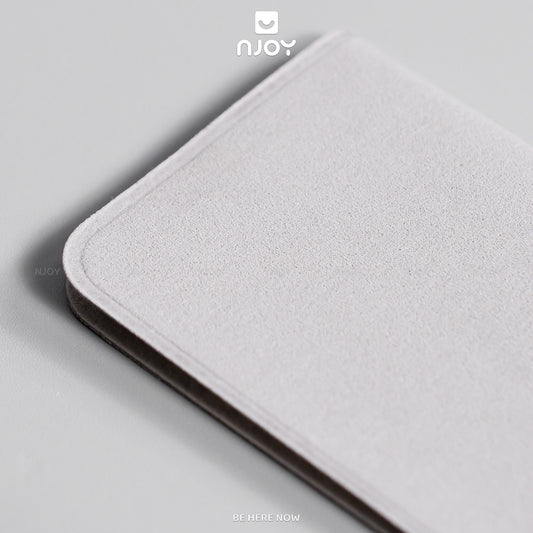 Khăn Lau Màn Hình Microfiber Hai Mặt Cho Màn Hình Điện Thoại Laptop Máy Tính Apple Samsung