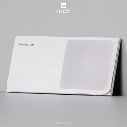 Khăn Lau Màn Hình Microfiber Hai Mặt Cho Màn Hình Điện Thoại Laptop Máy Tính Apple Samsung