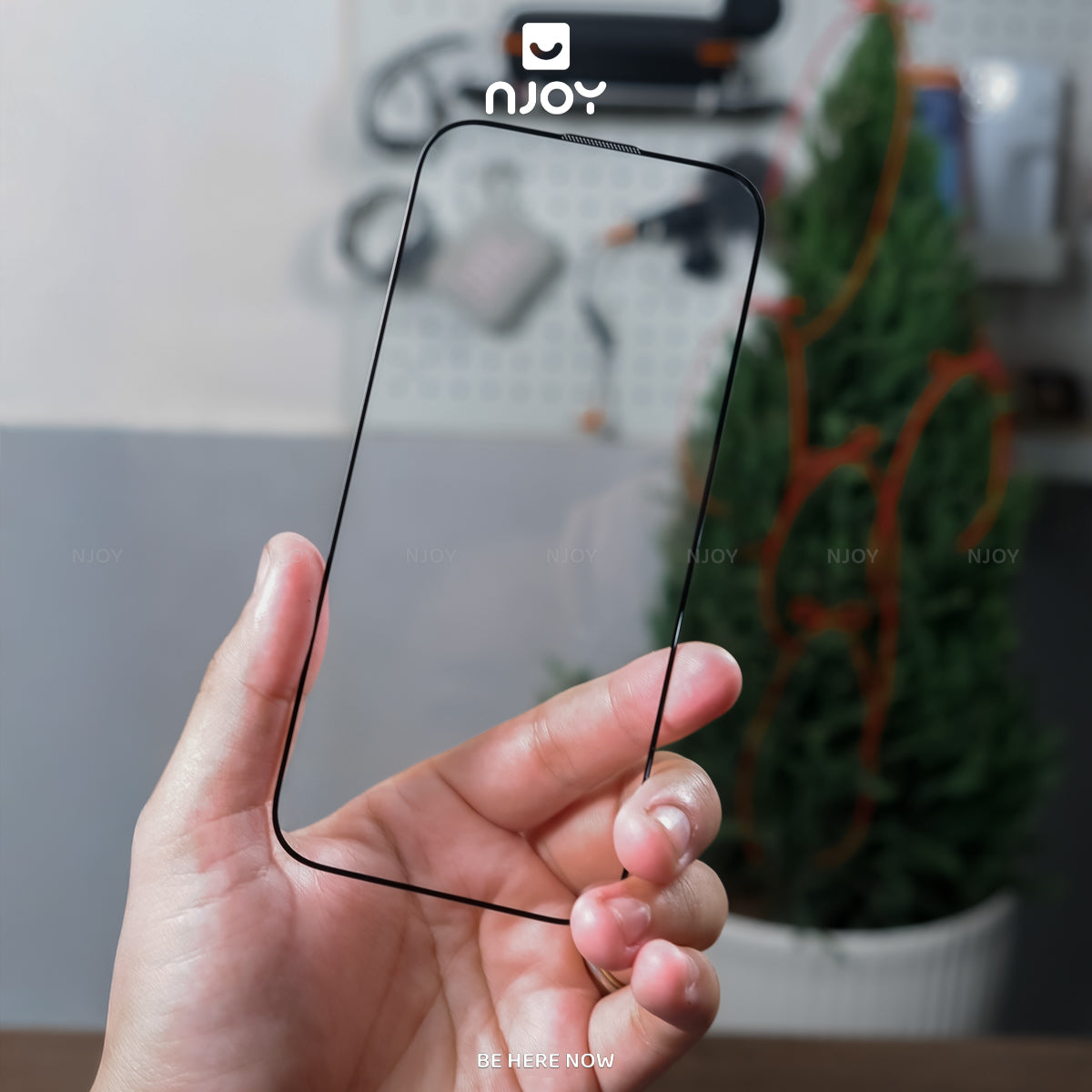 Kính Cường Lực Trong Suốt 10D Cho iPhone 17 Pro Max 16 15 14 13 12 11