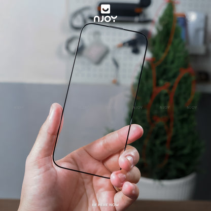 Kính Cường Lực Trong Suốt 10D Cho iPhone 17 Pro Max 16 15 14 13 12 11