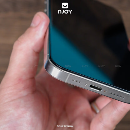 Kính Cường Lực Trong Suốt 10D Cho iPhone 17 Pro Max 16 15 14 13 12 11