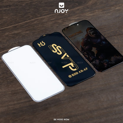 Kính Cường Lực Trong Suốt 10D Cho iPhone 17 Pro Max 16 15 14 13 12 11