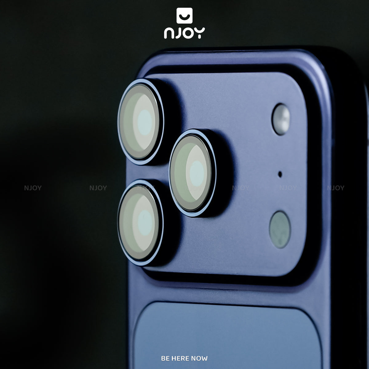 Cường Lực Camera Anank Sapphire Chuẩn GIA Cao Cấp Chống Xước Cho Điện Thoại iPhone 18 Pro Max 17 Pro Max