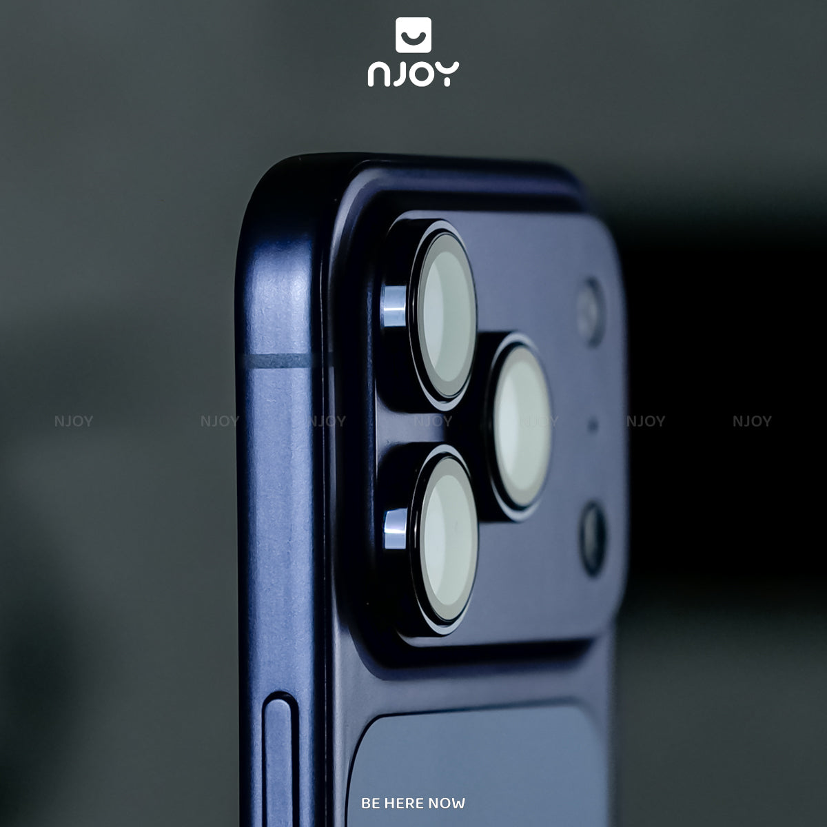 Cường Lực Camera Anank Sapphire Chuẩn GIA Cao Cấp Chống Xước Cho Điện Thoại iPhone 18 Pro Max 17 Pro Max