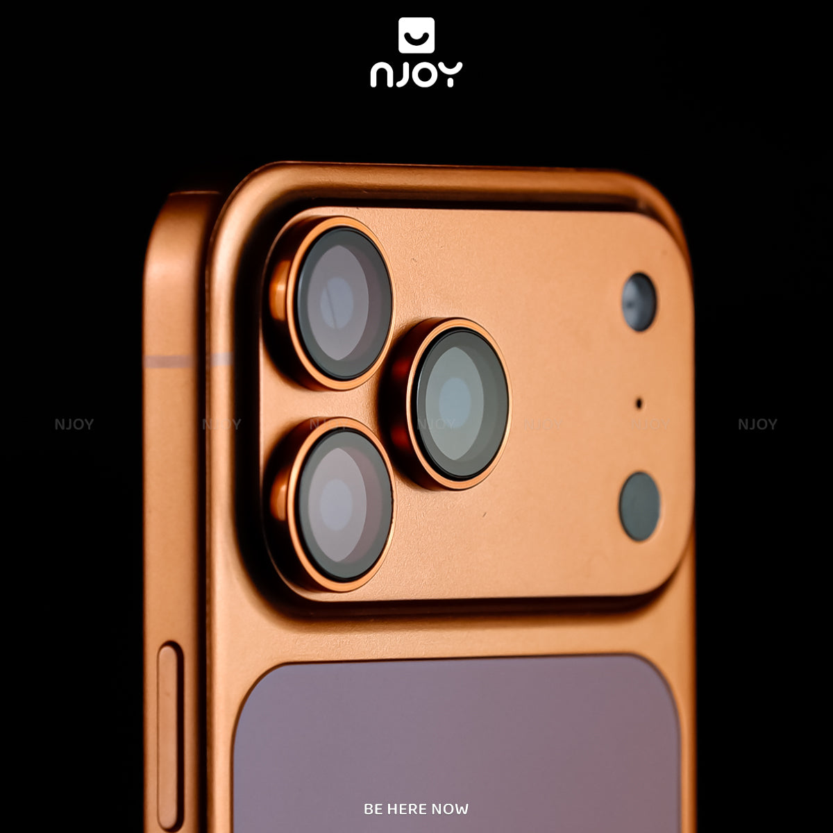 Cường Lực Camera Anank Sapphire Chuẩn GIA Cao Cấp Chống Xước Cho Điện Thoại iPhone 18 Pro Max 17 Pro Max