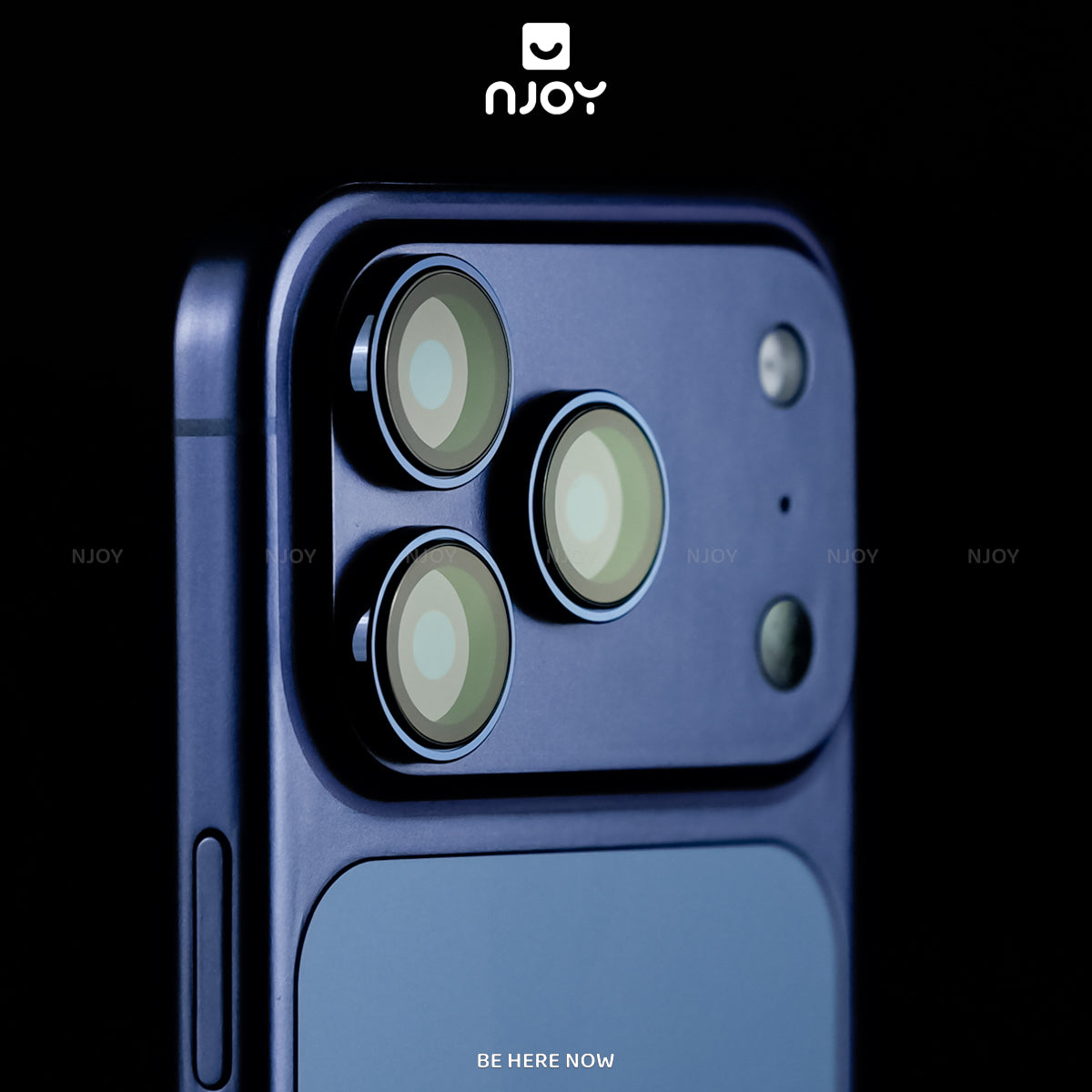Cường Lực Camera Anank Sapphire Chuẩn GIA Cao Cấp Chống Xước Cho Điện Thoại iPhone 18 Pro Max 17 Pro Max