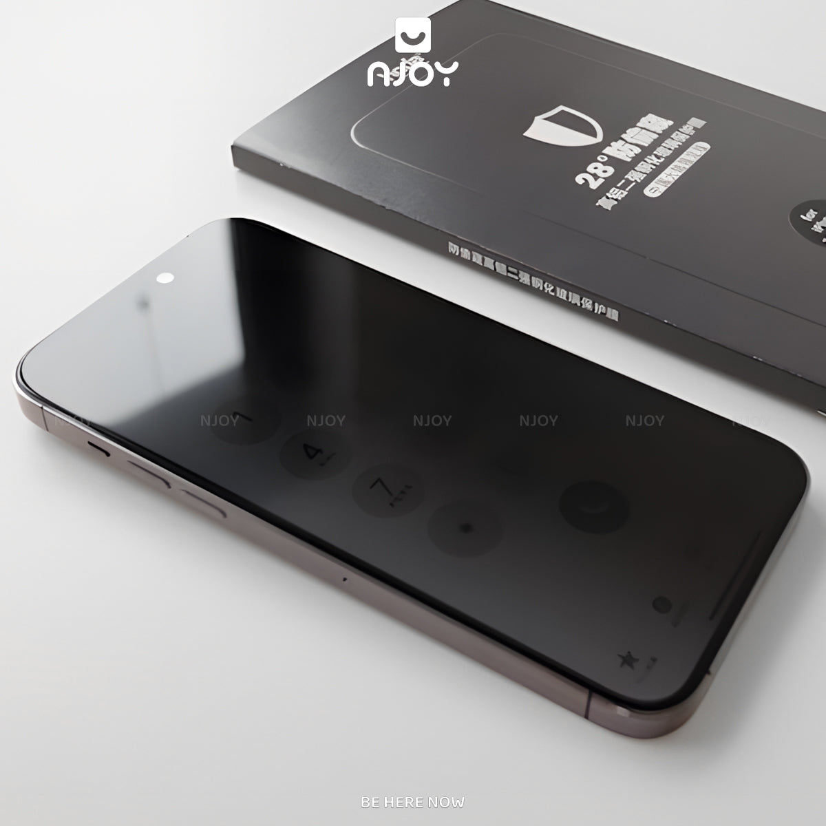 Kính Cường Lực Hoda Chống Nhìn Trộm 2.5D Cho iPhone 17 Pro Max 16 15 14