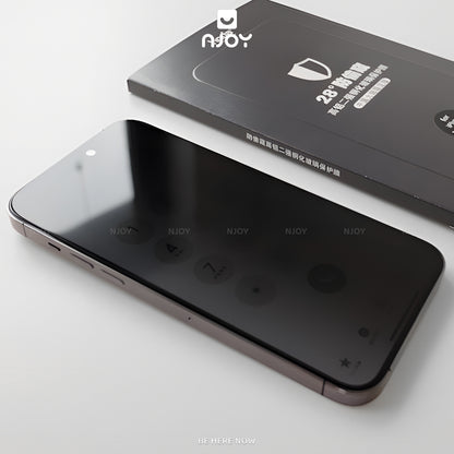 Kính Cường Lực Hoda Chống Nhìn Trộm 2.5D Cho iPhone 17 Pro Max 16 15 14