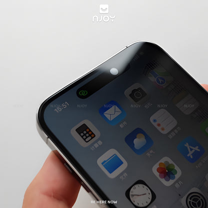 Kính Cường Lực Hoda Chống Nhìn Trộm 2.5D Cho iPhone 17 Pro Max 16 15 14