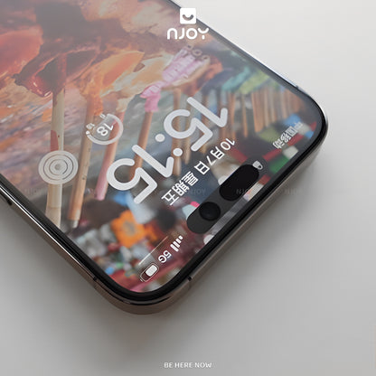 Kính Cường Lực Hoda Chống Nhìn Trộm 2.5D Cho iPhone 17 Pro Max 16 15 14