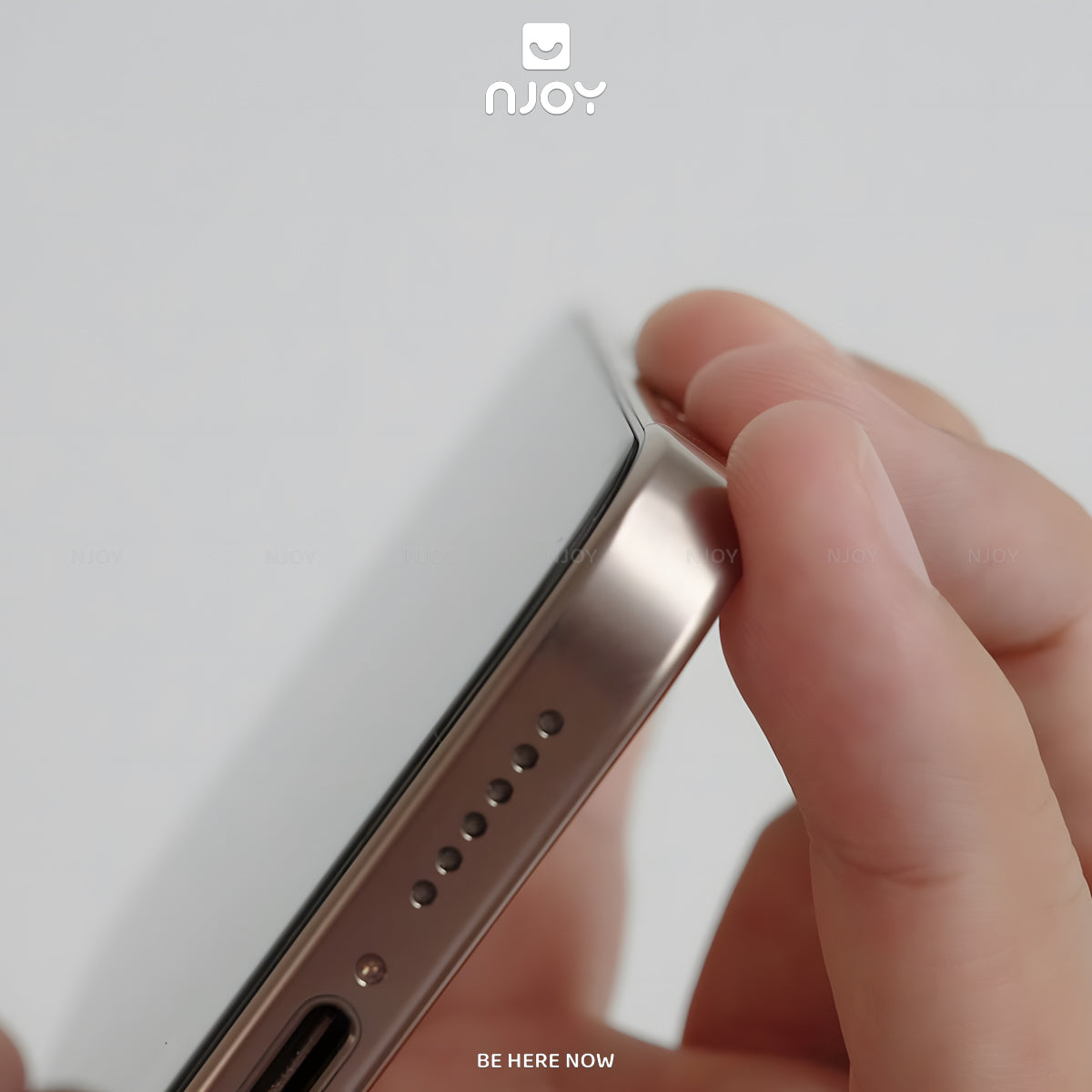 Kính Cường Lực Hoda Khung Tự Dán Chống Nhìn Trộm 3D Cho iPhone 17 Pro Max 16 15 14