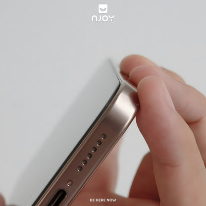 Kính Cường Lực Hoda Khung Tự Dán Chống Nhìn Trộm 3D Cho iPhone 17 Pro Max 16 15 14