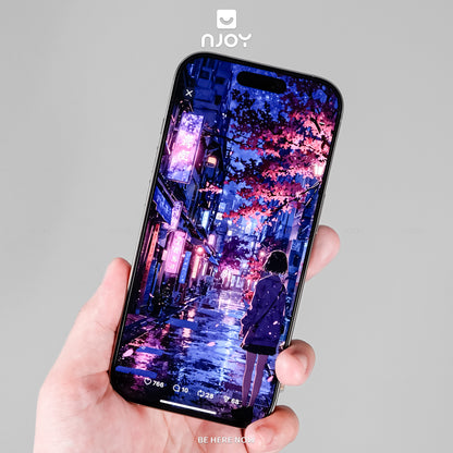 Kính Cường Lực Nillkin Chống Nhìn Trộm Khung Tự Dán Cho iPhone 17 Pro Max 16 15 14 13 12