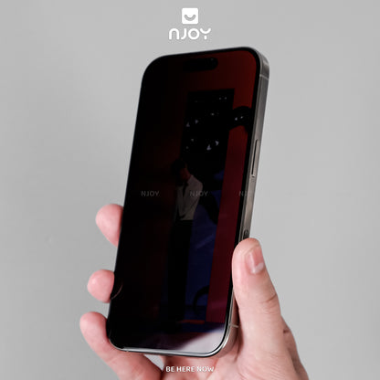 Kính Cường Lực Nillkin Chống Nhìn Trộm Khung Tự Dán Cho iPhone 17 Pro Max 16 15 14 13 12