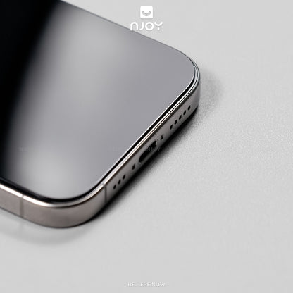 Kính Cường Lực Nillkin Chống Nhìn Trộm Khung Tự Dán Cho iPhone 17 Pro Max 16 15 14 13 12