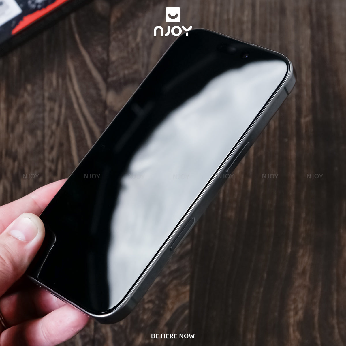 Kính Cường Lực Chống Trộm 360 Độ Kinkong Tự Dán Magic Box Cho Điện Thoại iPhone 18 Pro Max 17 16 15 14