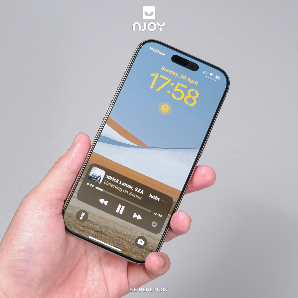 Kính Cường Lực Tự Dán Chống Trộm Chống Vân Tay Wekome 6D Cho Điện Thoại iPhone 17 Pro Max 16 15 14