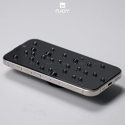 Kính Cường Lực Tự Dán Chống Trộm Chống Vân Tay Wekome 6D Cho Điện Thoại iPhone 17 Pro Max 16 15 14