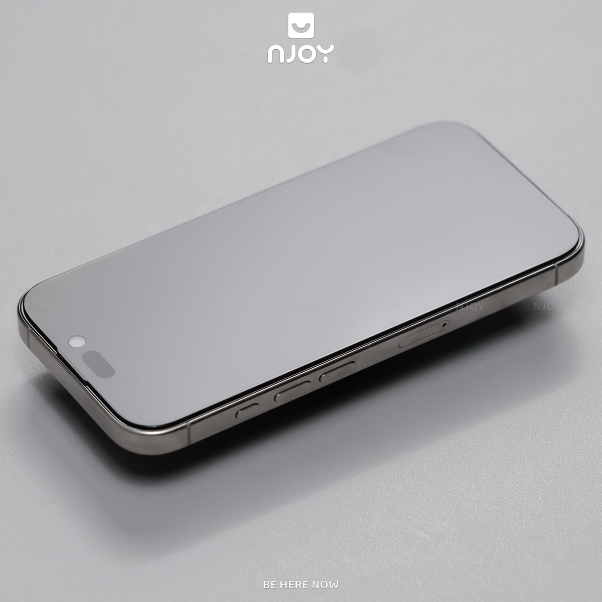 Kính Cường Lực Tự Dán Chống Trộm Chống Vân Tay Wekome 6D Cho Điện Thoại iPhone 18 Pro Max 17 16 15 14