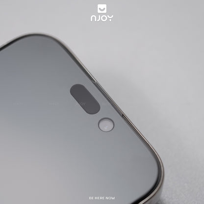 Kính Cường Lực Tự Dán Chống Trộm Chống Vân Tay Wekome 6D Cho Điện Thoại iPhone 17 Pro Max 16 15 14