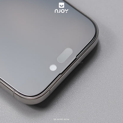 Kính Cường Lực Tự Dán Chống Trộm Chống Vân Tay Wekome 6D Cho Điện Thoại iPhone 17 Pro Max 16 15 14