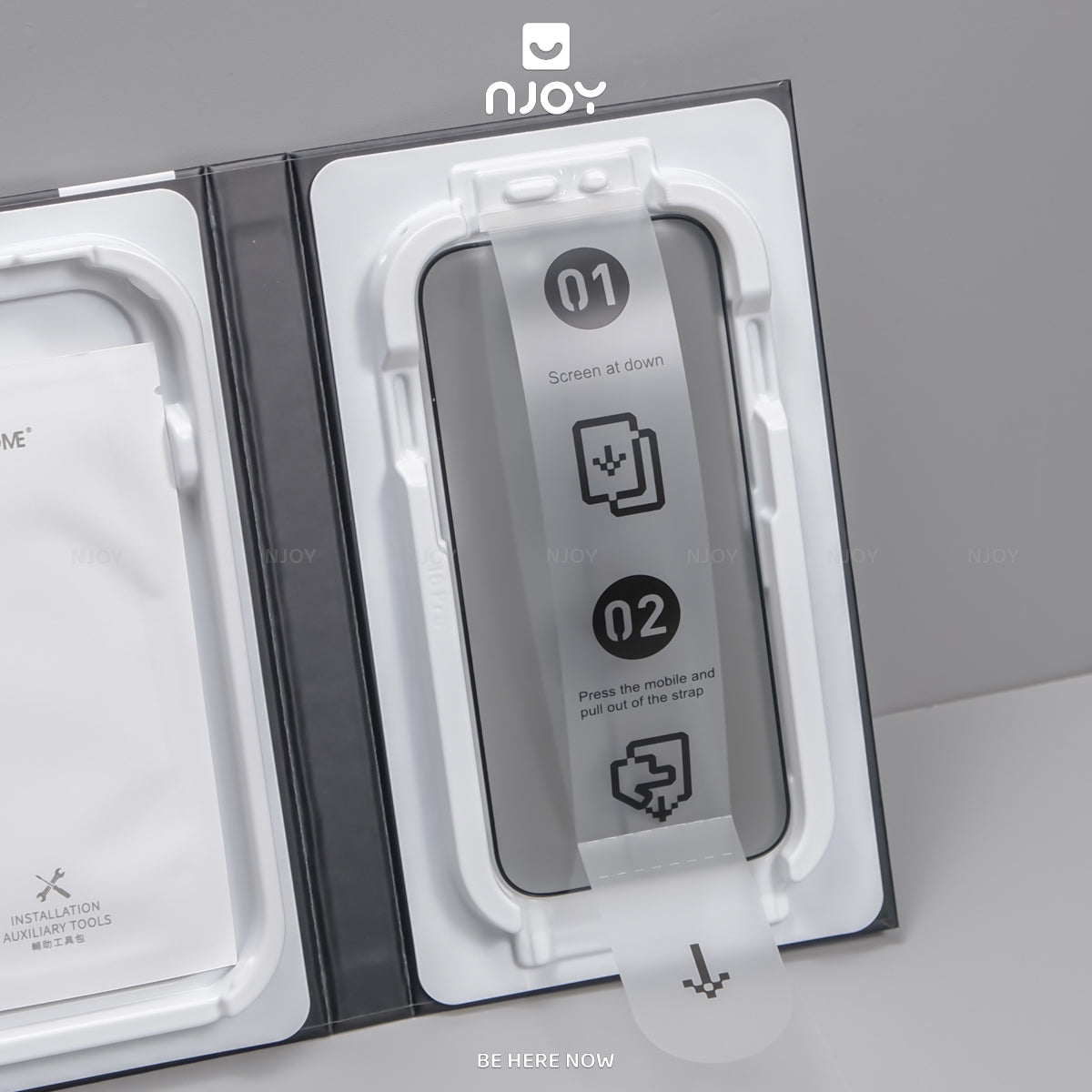 Kính Cường Lực Tự Dán Chống Trộm Chống Vân Tay Wekome 6D Cho Điện Thoại iPhone 18 Pro Max 17 16 15 14