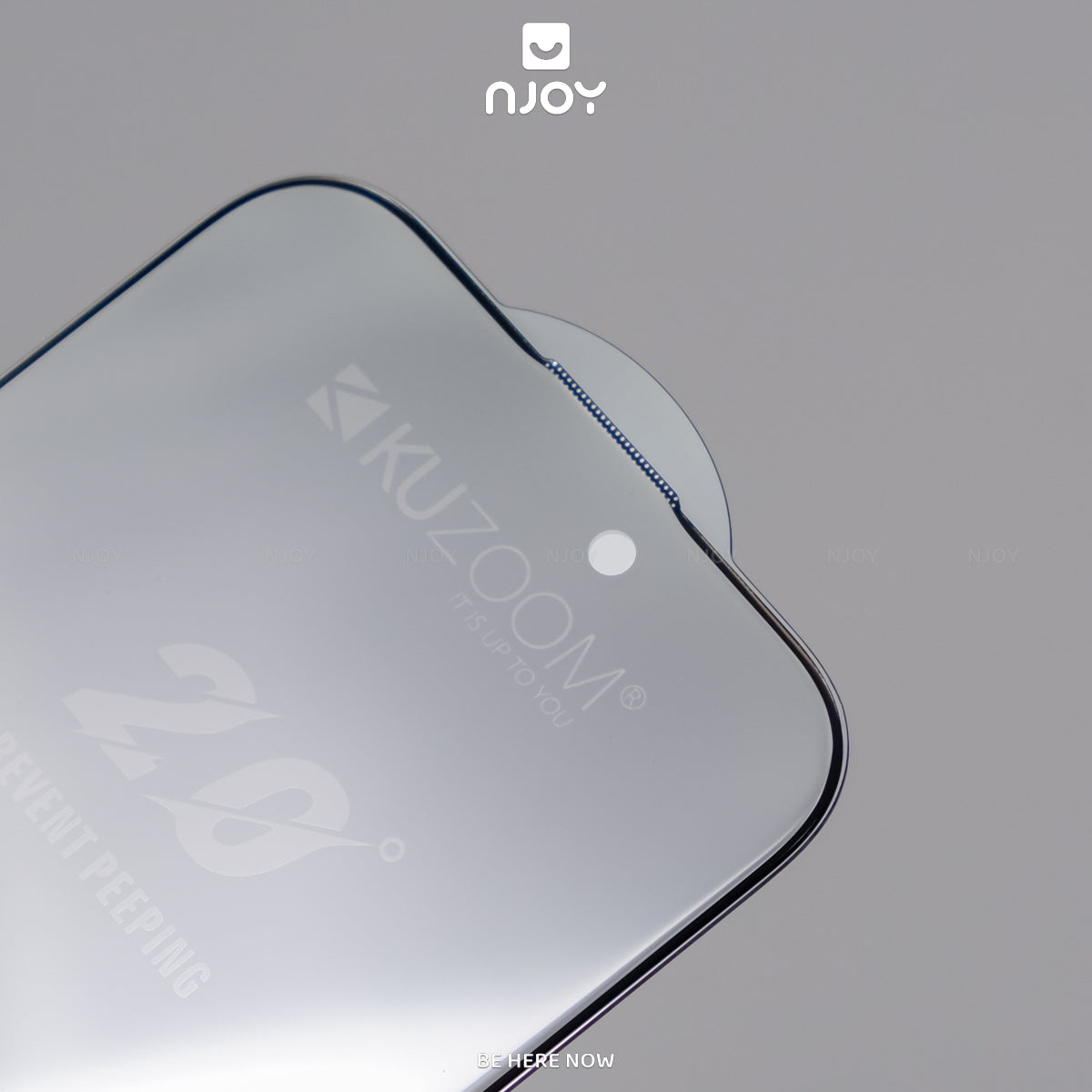 Kính Cường Lực Kuzoom Trong Suốt Không Lẹm Viền Cho Điện Thoại iPhone 17 Pro Max 16 15 14 13 12 11
